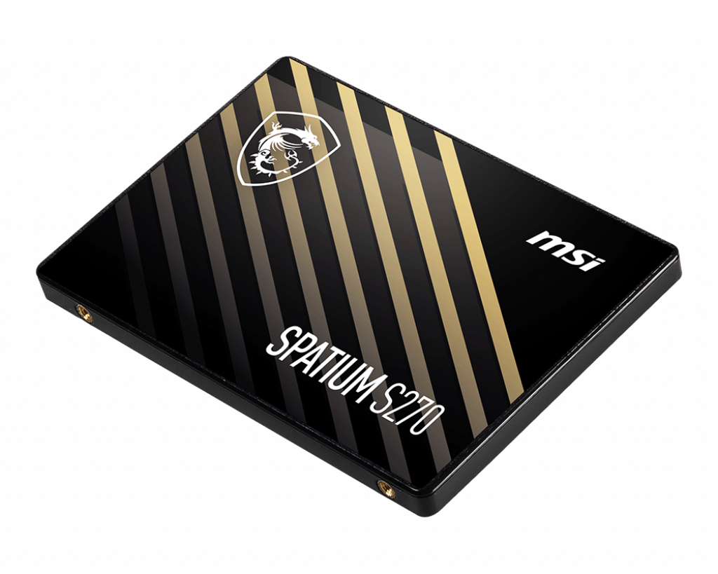 Ổ cứng SSD MSI SPATIUM S270 120GB (S78-4406NP0-P83) - Sata 3 2.5 inch