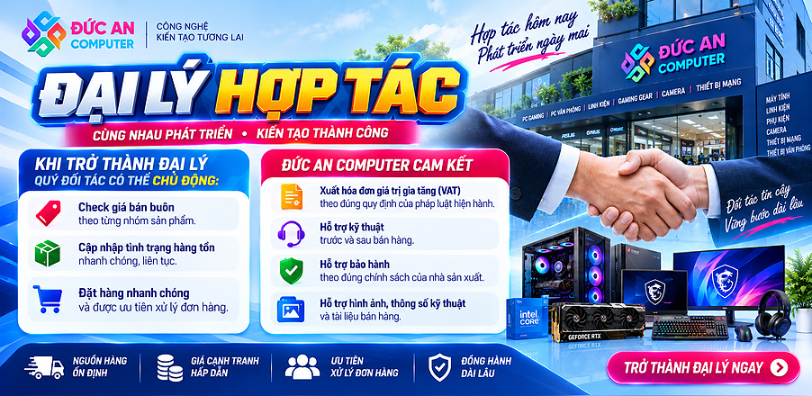HỢP TÁC CÙNG ĐỨC AN COMPUTER