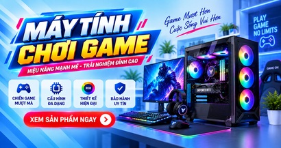 máy tính chơi game