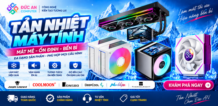 TẢN NHIỆT TỐI ƯU NÂNG CAO HIỆU SUẤT