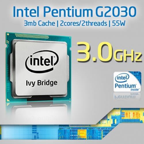 CPU INTEL® PENTIUM® PROCESSOR G2030 (3M CACHE, 3.00 GHZ)