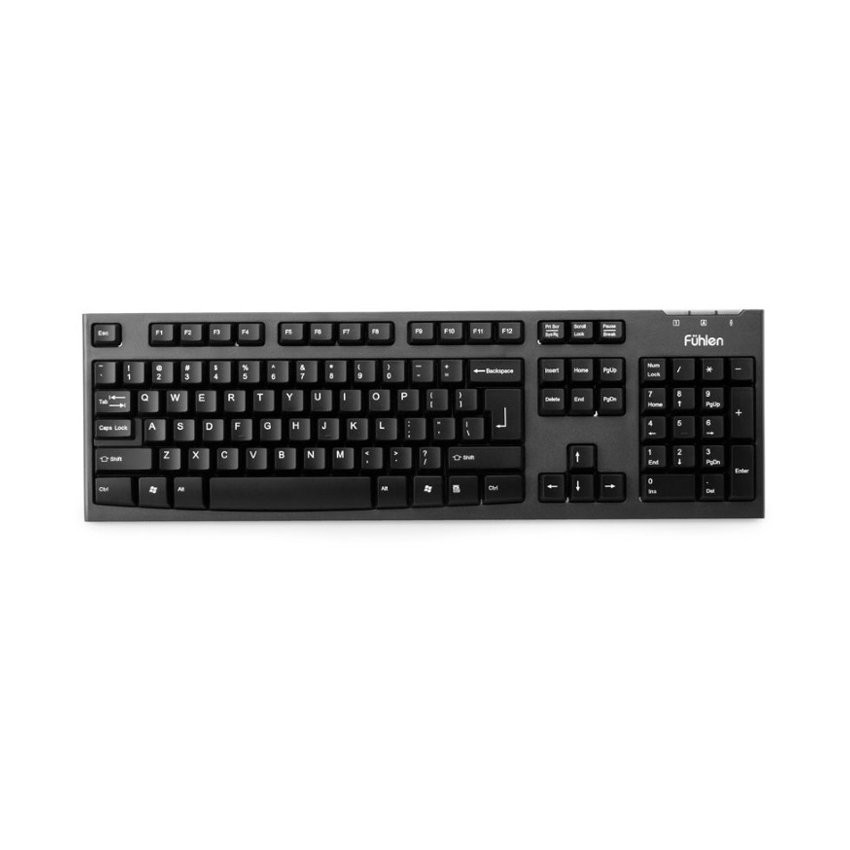 Bàn Phím Fuhlen L411 (USB / Đen)
