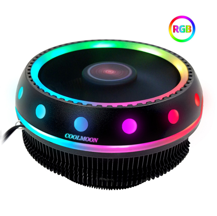 Quạt Tản Nhiệt, Fan CPU Coolmoon UFO X Led RGB