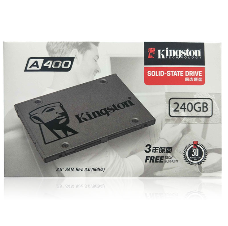 Ssd kingston a400 240gb как подключить