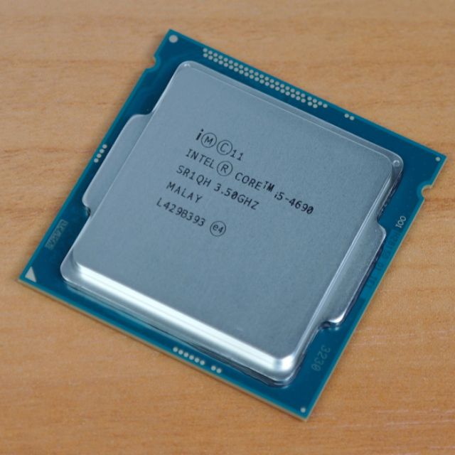 Bộ xử lý, CPU Intel® Core™ i5-4690 (6M bộ nhớ đệm, 3,90