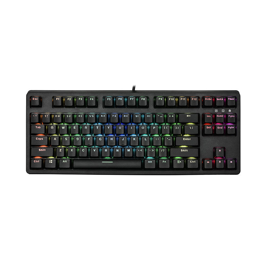 Bàn Phím Cơ E-Dra EK387 RGB - Huano Switch