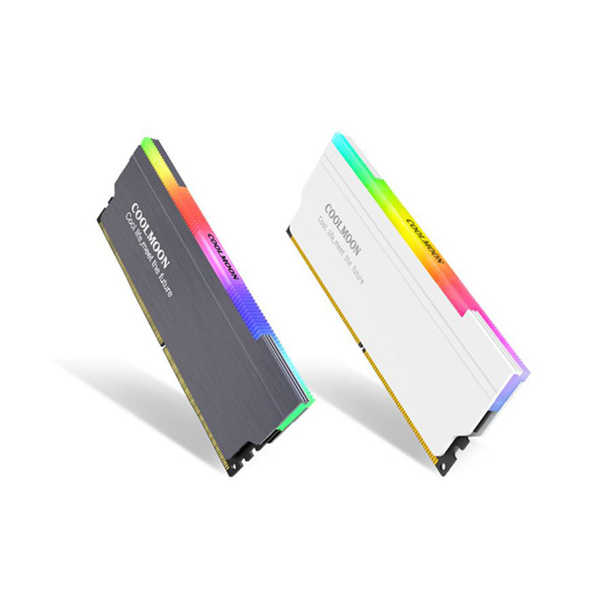 Tản Nhiệt Ram Coolmoon RA-1 (Led ARGB)