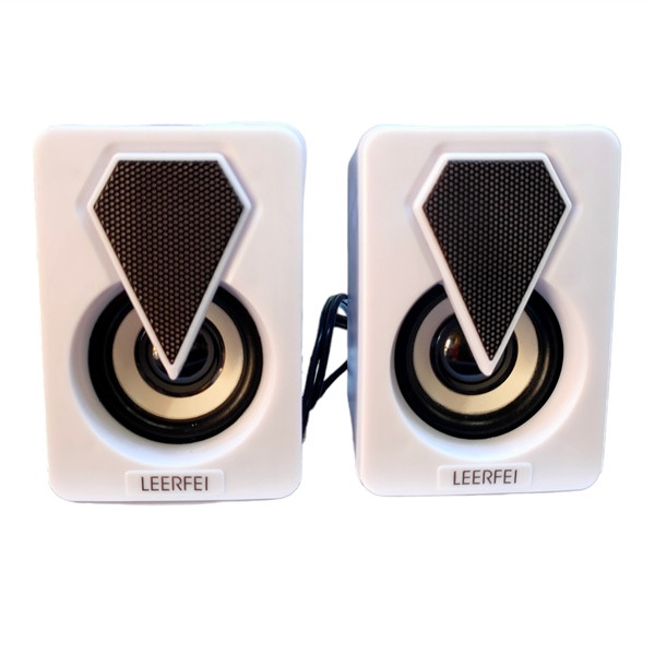 Loa Vi Tính 2.0 LeerFei YST-1046 (Led RGB)
