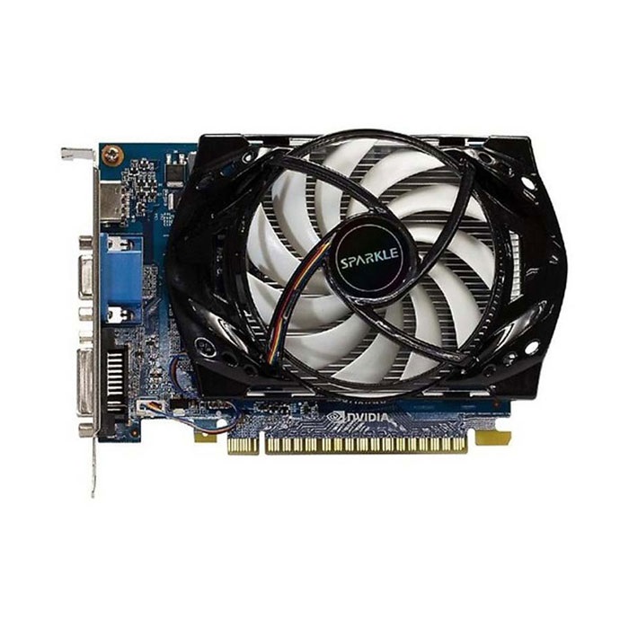 VGA, Card Màn Hình Sparkle GTX650 1GB DDR5 - Đã Qua Sử Dụng