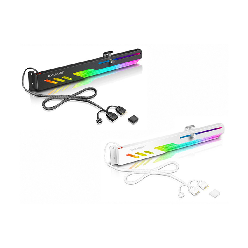 Giá Đỡ VGA Coolmoon Dragon Scale GT8 - Led ARGB