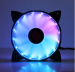 Quạt Tản Nhiệt, Fan Case Coolmoon V1 Led RGB Digital 16 Triệu Màu, 366 Hiệu Ứng