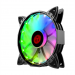 Quạt Tản Nhiệt, Fan Case Coolmoon V1 Led RGB Digital 16 Triệu Màu, 366 Hiệu Ứng