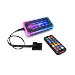 Bộ Hub Điều Khiển Fan Led RGB Coolmoon (10 Cổng Fan 6 Pin + 2 Cổng Led 4 Pin)