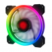 Quạt Tản Nhiệt, Fan Case Coolmoon V2 Led RGB Digital 16 Triệu Màu, 366 Hiệu Ứng - Combo Tùy Chọn