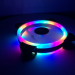 Quạt Tản Nhiệt, Fan Case Coolmoon Ver 2.2 Led RGB 2 Vòng Ring - Không Cần Hub