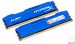 RAM Kingston HyperX Fury 8GB (1x8GB) DDR3 Bus 1600Mhz - Blue