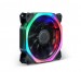 Quạt Tản Nhiệt, Fan Case 12cm Coolmoon Ver 8.1 Led RGB - Không Cần Hub