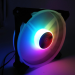 Quạt Tản Nhiệt, Fan Case Coolmoon Ver 5 Led RGB Rainbow