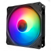 Quạt Tản Nhiệt, Fan Case Coolmoon X Led RGB 16 Triệu Màu, 366 Hiệu Ứng