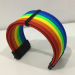 Bộ 4 Dây Nguồn Nối Dài Bọc Lưới Rainbow RGB Cao Cấp