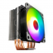 Tản Nhiệt Khí Coolmoon Frost X5 - Led RGB Tự Động Đổi Màu, Đồng Bộ Hub, Hỗ Trợ Sync Main
