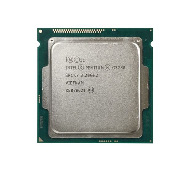 Bộ xử lý, CPU Intel® Pentium® G3250 (3.20 GHz / 3MB Cache / Socket 1150) - Đã Qua Sử Dụng, Không Kèm Fan