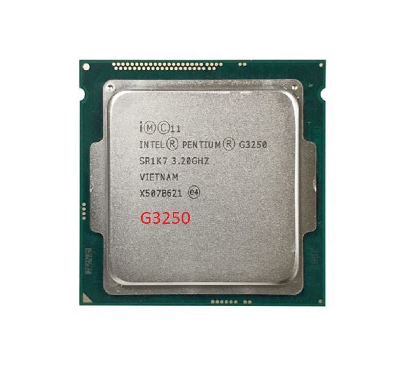 Bộ xử lý, CPU Intel® Pentium® G3250 (3.20 GHz / 3MB Cache / Socket 1150) - Đã Qua Sử Dụng, Không Kèm Fan