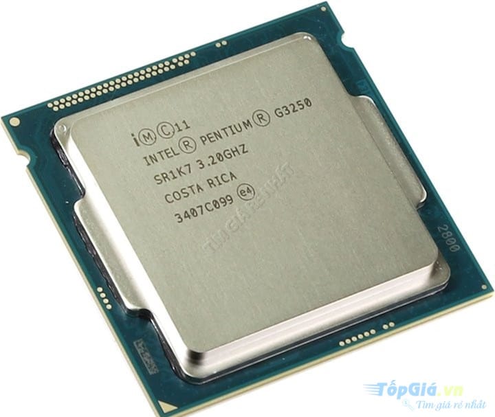 Bộ xử lý, CPU Intel® Pentium® G3250 (3.20 GHz / 3MB Cache / Socket 1150) - Đã Qua Sử Dụng, Không Kèm Fan