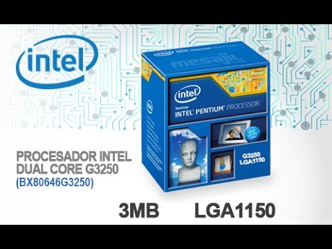 Bộ xử lý, CPU Intel® Pentium® G3250 (3.20 GHz / 3MB Cache / Socket 1150) - Đã Qua Sử Dụng, Không Kèm Fan
