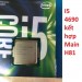 Bộ xử lý, CPU Intel® Core™ i5-4690 (6M bộ nhớ đệm, 3,90 GHz)