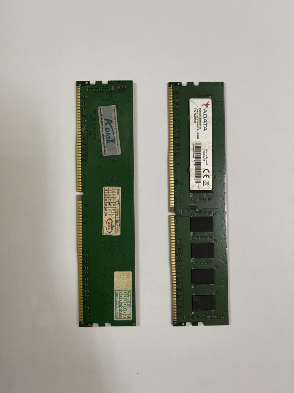 Ram ADATA DDR4 4GB Bus 2133Mhz - Đã Qua Sử Dụng