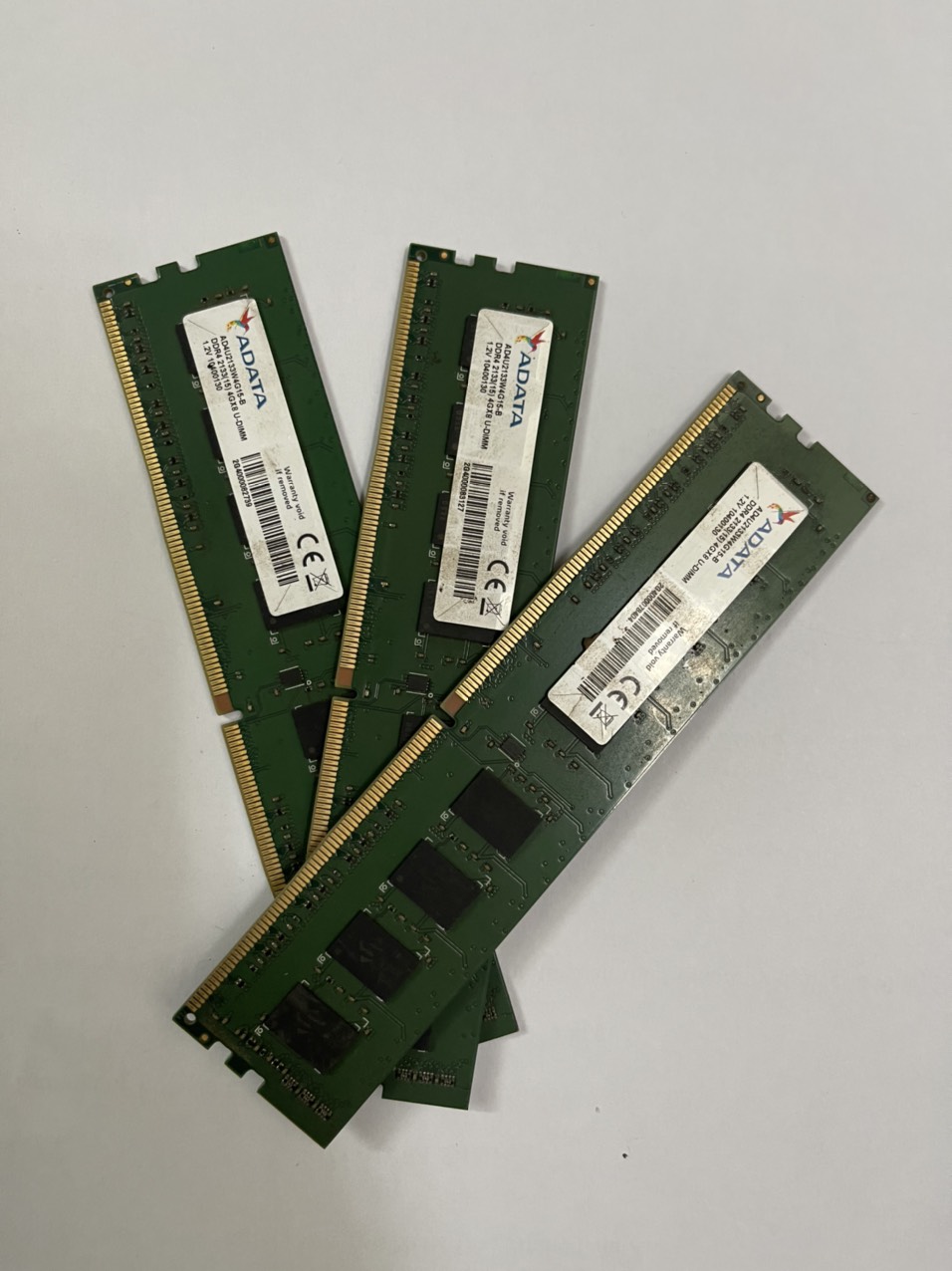 Ram ADATA DDR4 4GB Bus 2133Mhz - Đã Qua Sử Dụng
