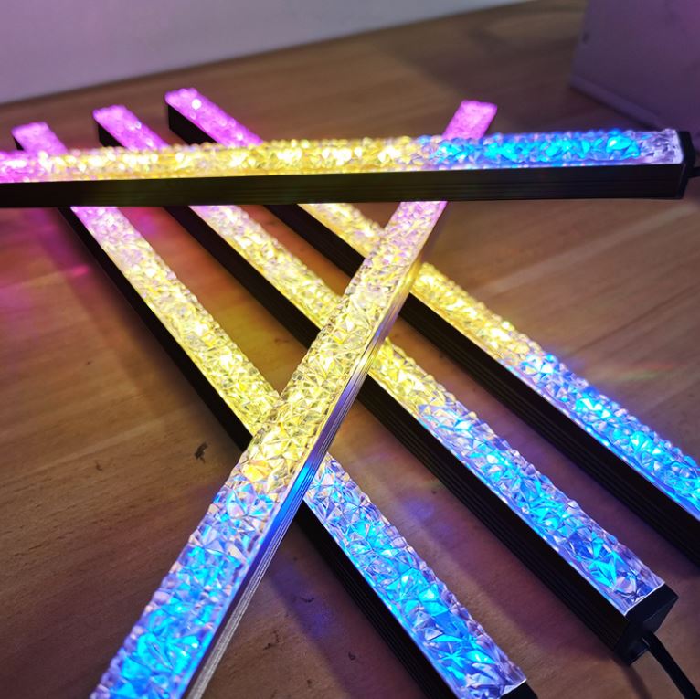 Thanh Led RGB Coolmoon Diamond Ray 16 Triệu Màu, 366 Hiệu Ứng - Đồng Bộ Hub Coolmoon và Mainboard