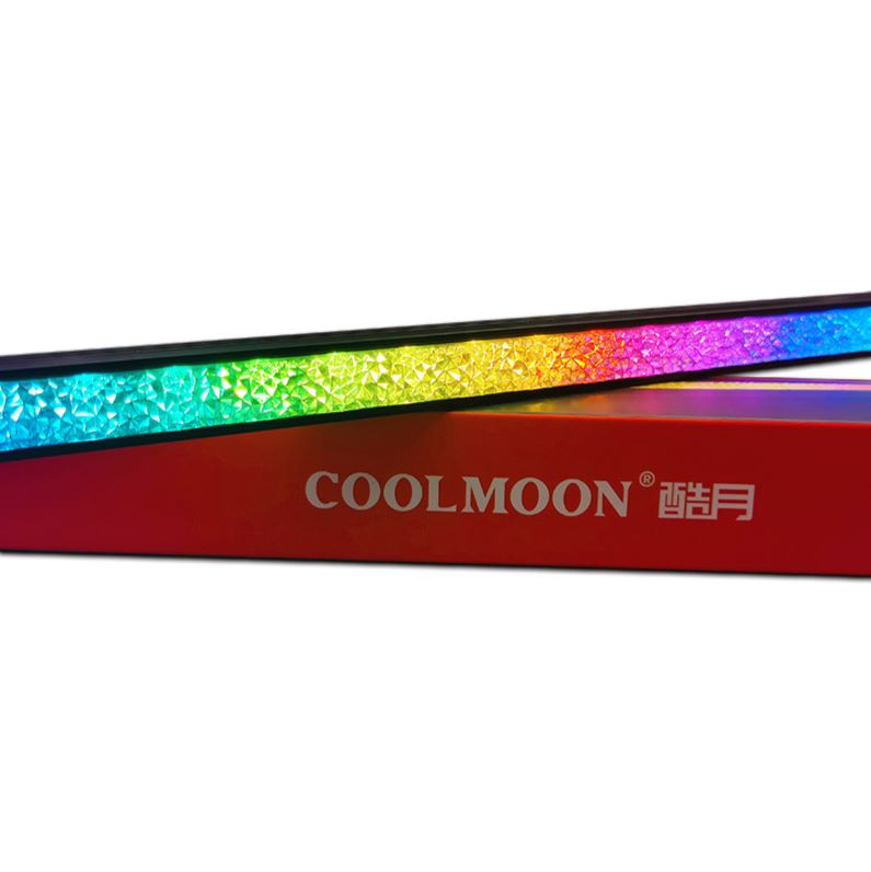 Thanh Led RGB Coolmoon Diamond Ray 16 Triệu Màu, 366 Hiệu Ứng - Đồng Bộ Hub Coolmoon và Mainboard