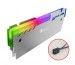 Tản Nhiệt Ram Jonsbo NC-3 Led RGB Tự Động Đổi Màu Không Dùng Hub