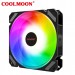 Quạt Tản Nhiệt, Fan Case Led RGB Coolmoon X1