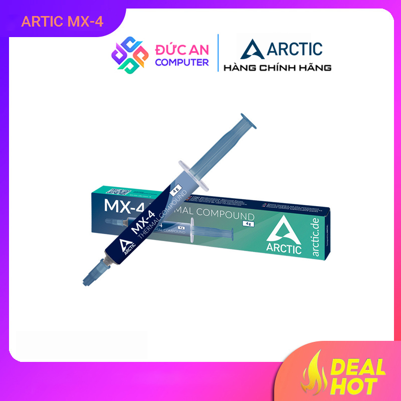 Keo Tản Nhiệt CPU Arctic MX-4 Thermal Compound - Mẫu Mới Nhất 2024