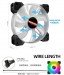 Quạt Tản Nhiệt, Fan 14cm Led RGB Coolmoon Y14 - Đồng Bộ Hub Coolmoon