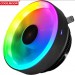 Quạt Tản Nhiệt, Fan CPU Coolmoon Glory I Led RGB - Tự Động Đổi Màu