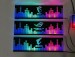 Cover Che Nguồn Máy Tính Led RGB Đồng Bộ Hub Coolmoon Và Mainboard (3Pin 5V) - Họa Tiết Sóng Nhạc và Logo Các Hãng
