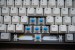 Bàn phím cơ không dây chơi game E-DRA EK384W - Gateron Switch