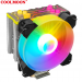 Tản Nhiệt Khí, Fan CPU Coolmoon X400 Led RGB - Auto / Đồng Bộ Hub Coolmoon / Mainboard