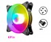 Quạt Tản Nhiệt, Fan Case Led RGB Coolmoon H1 - Đồng Bộ Hub