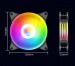 Quạt Tản Nhiệt, Fan Case Led RGB Coolmoon A1 - Tự Động Đổi Màu, Không Cần Hub
