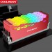 Tản Nhiệt Ram Led RGB Coolmoon RA-2 Diamond - Hỗ Trợ Đồng Bộ Hub Coolmoon và Mainboard