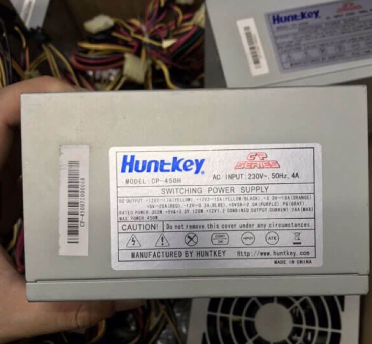 Nguồn PC Huntkey ATX CP450H 450W