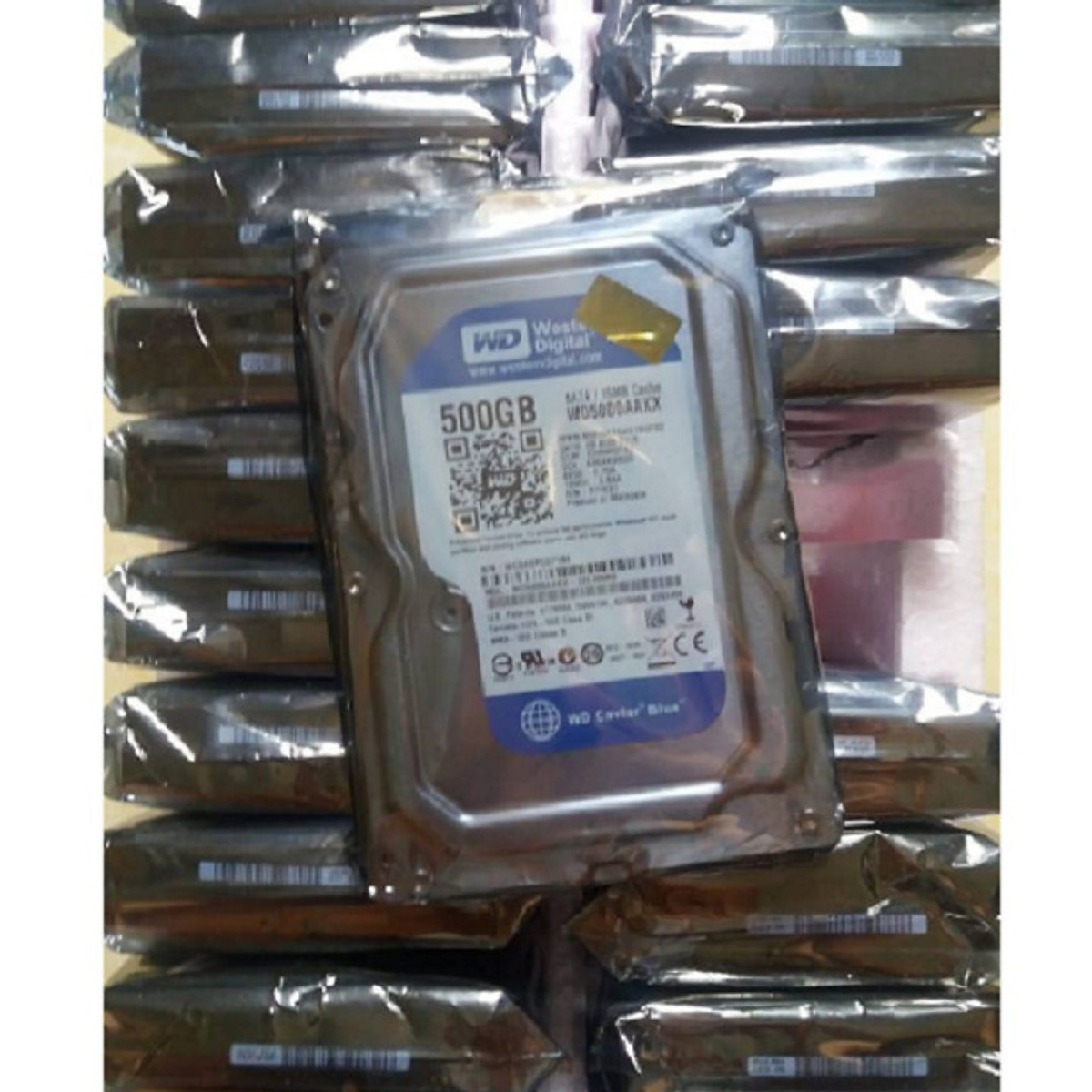 Ổ cứng HDD Western Caviar Blue 500GB 3.5 inch 7200RPM, SATA3 6Gb/s
