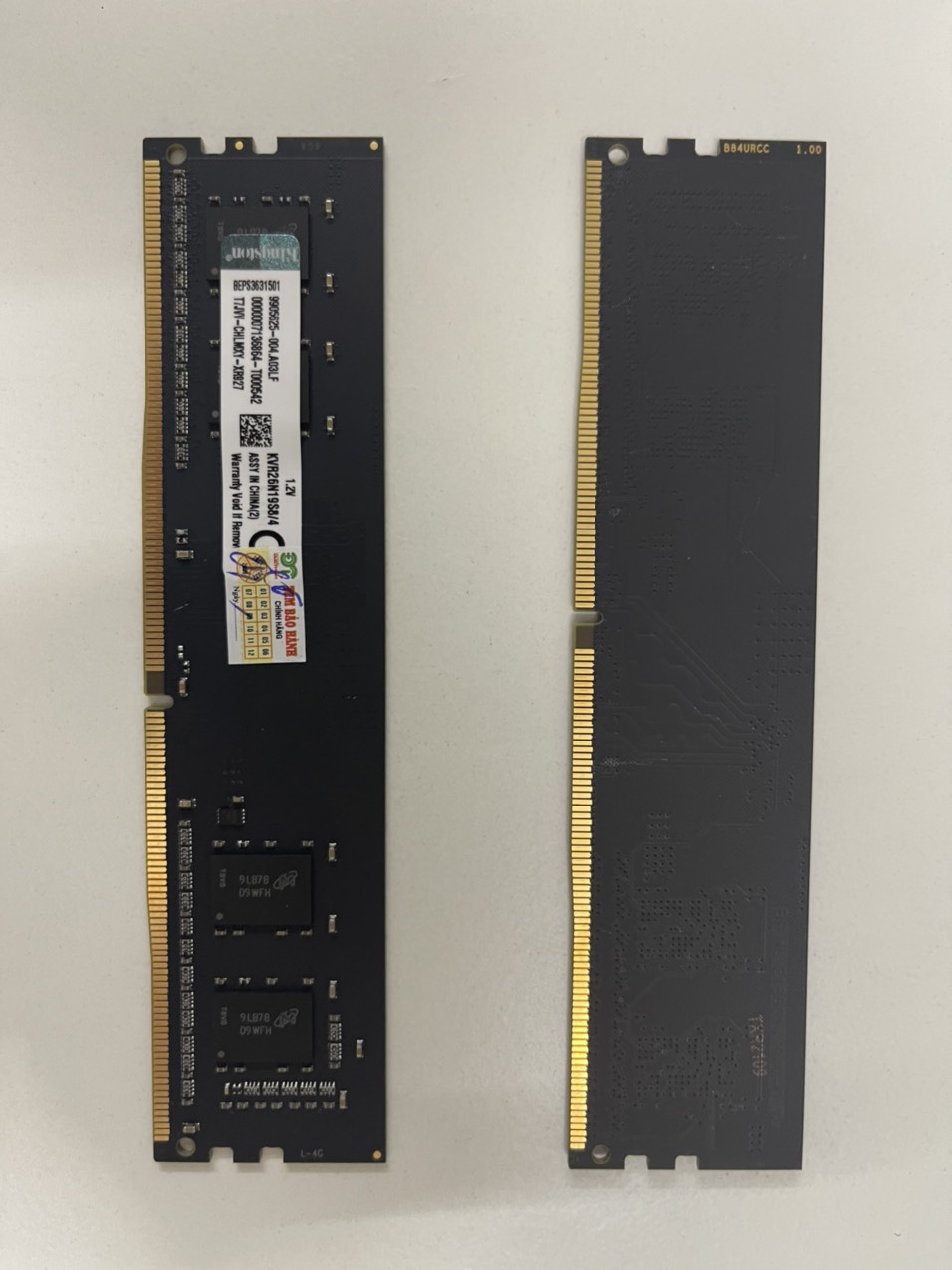 Ram Kingston DDR4 4GB (1x4GB) Bus 2666MHz