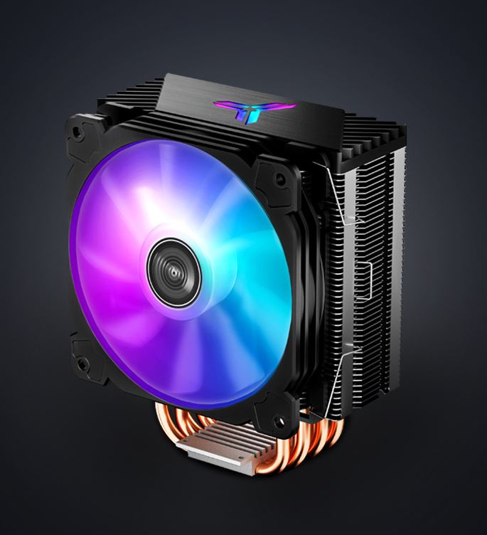 Tản Nhiệt Khí, Fan CPU Jonsbo CR1000 Pro - 6 Ống Đồng, Led RGB Đổi Màu Tự Động