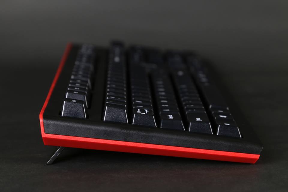 Bàn phím Fuhlen L500S (USB/Black-Red)